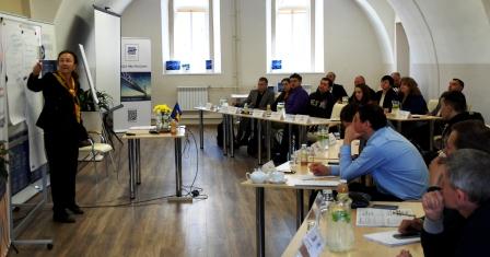 "АгроЛидеры" в Киевской школе экономики (KSE), Анна Власова