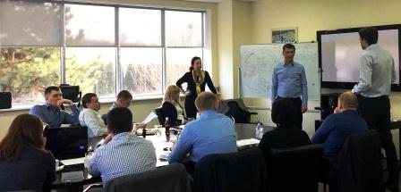 Коммерческая команда Мироновского Хлебопродукта