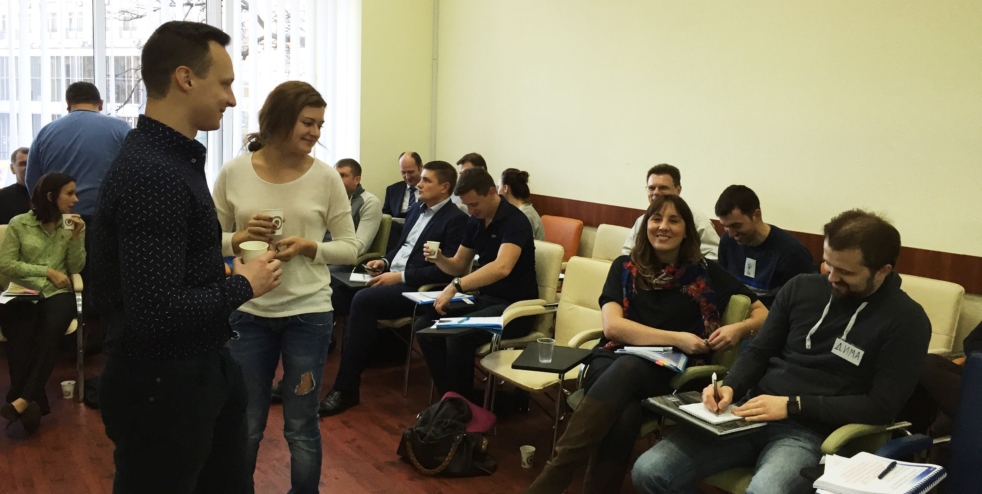 Навыки организации и делегирования ответственности