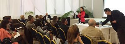 Заседание Клуба CFO, Анна Власова, Мыхайло Колиснык