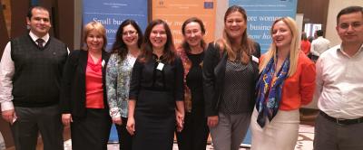 ЕБРР - женское предпринимательство в Украине