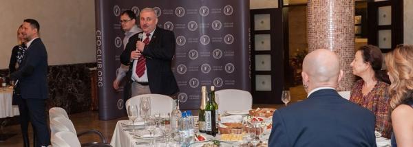 Мыхайло Колиснык, CFO Club Украина