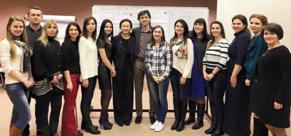 Программа HRM в Одессе, Анна Власова, Владислав Бурда