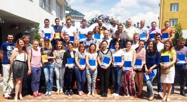 Обучение менеджмента Укргаз, Коммунальные системы Украины, Get Win