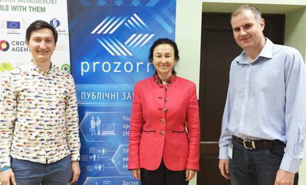 Prozorro - электронная система публичных закупок