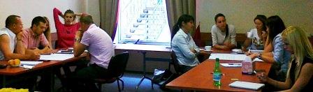 Art-HRM Днепропетровск, Ирина Гнутова, Анна Власова