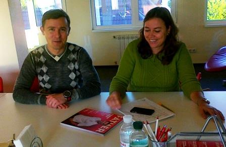 Стратегическая сессия международной маркетинговой компании FEDORIV, Анна Власова