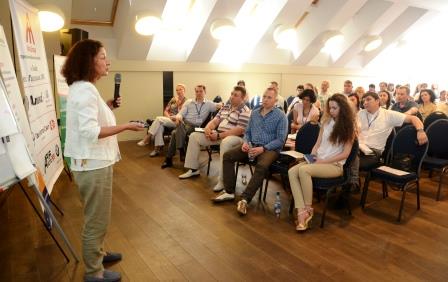 HR семинар во Львове, Анна Власова