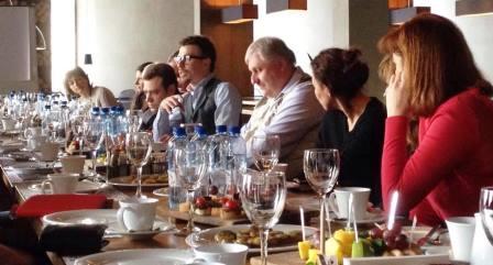 Заседание клуба "Финансист", Михайло Колиснык, Анна Власова