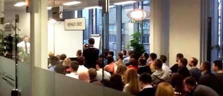 Концептуальный офис МТС Украина, экскурсия, Школа HRM