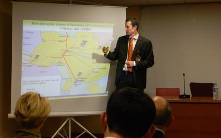 Михаил Власов, Транспортная Логистическая Выставка Logitrans, Стамбул