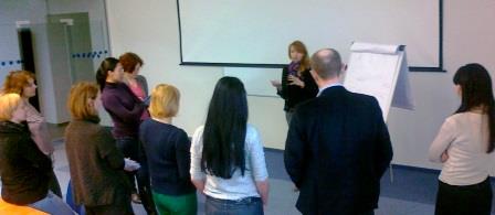 MBA-HRM 2013-2014, Командное лидерство и работа в команде