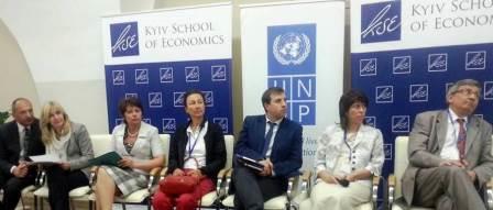 Павло Шеремета, Анна Власова: Панельная дискуссия в Киевской школе экономики
