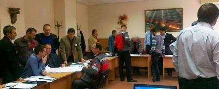 Запорожсталь, развивающий семинар на тему "Лидерство"