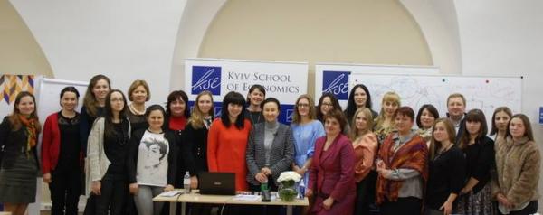 Программа Агроледи, Киевская школа экономики (KSE), Анна Власова