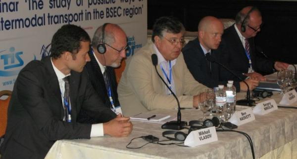 Михаил Власов, VIII Международный Черноморский Контейнерный Саммит 2014