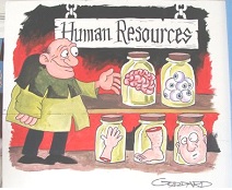 HRM - управление человеческими ресурсами (УЧР)